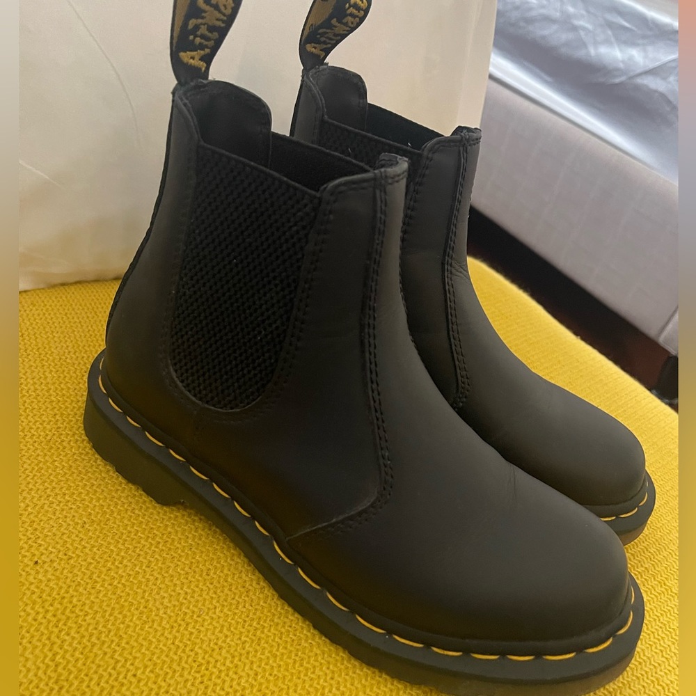 gently worn Dr. martens